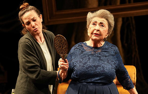 ההצגה מרציפנים עדה, אלמנתו של איש התיאטרון הנערץ שמואל המרשלג, שוקדת על ההכנות לקראת ערב הוקרה לזכרו.