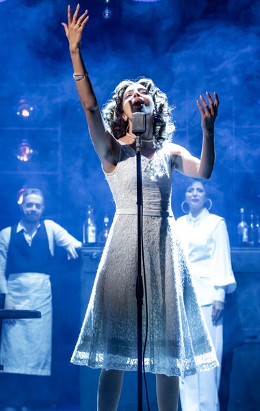 ההצגה האמיני יום יבוא מחזה מוסיקלי על חייה של יפה ירקוני