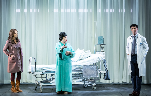 ההצגה האמיני יום יבוא מחזה מוסיקלי על חייה של יפה ירקוני