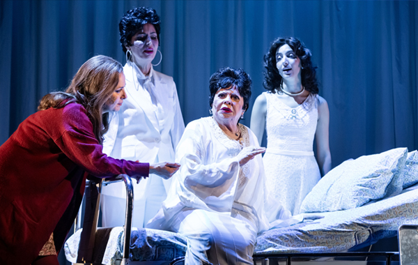 ההצגה האמיני יום יבוא מחזה מוסיקלי על חייה של יפה ירקוני