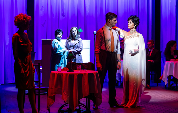 ההצגה האמיני יום יבוא מחזה מוסיקלי על חייה של יפה ירקוני