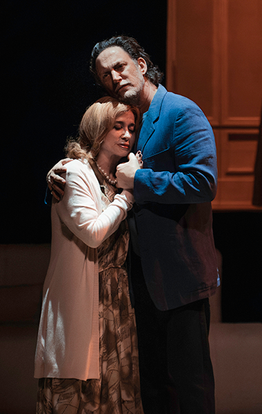 ההצגה 6 שיעורי ריקוד ב-6 שבועות קומדיה מרגשת