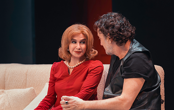 ההצגה 6 שיעורי ריקוד ב-6 שבועות קומדיה מרגשת