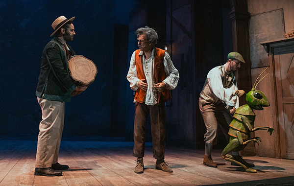 ההצגה פינוקיו
קלאסיקה מוסיקלית לילדים