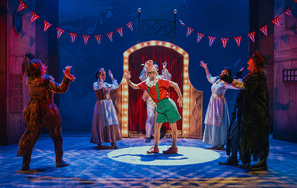 ההצגה פינוקיו
קלאסיקה מוסיקלית לילדים