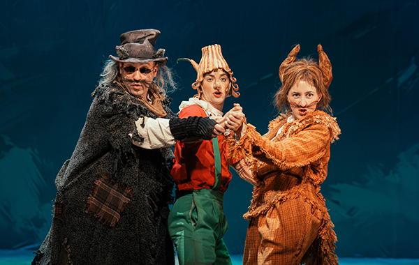 ההצגה פינוקיו
קלאסיקה מוסיקלית לילדים