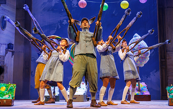 ההצגה פינוקיו
קלאסיקה מוסיקלית לילדים